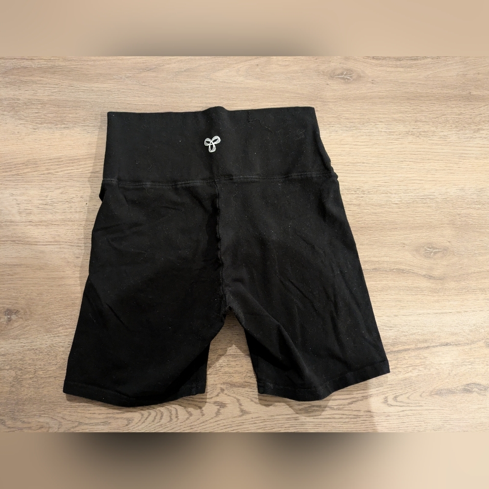 TNA Black Biker Shorts